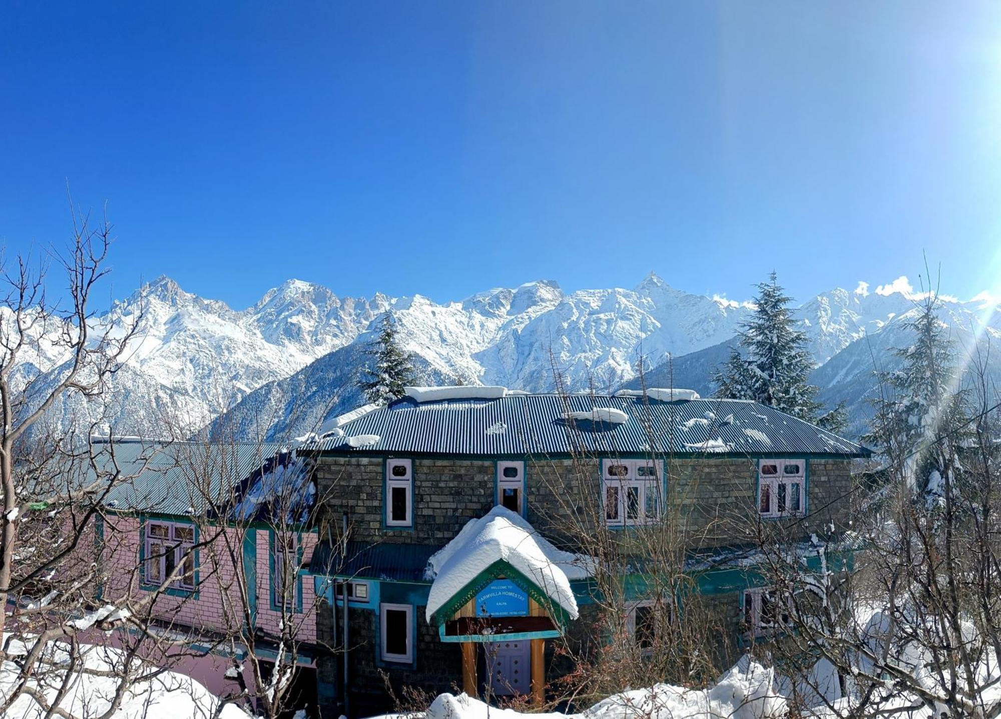 Farmvilla Homestay Калпа Екстериор снимка